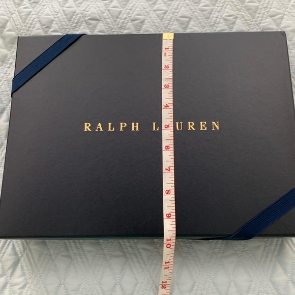 Authentic Ralph Lauren Blue Gift Box - Picture 12 of 12